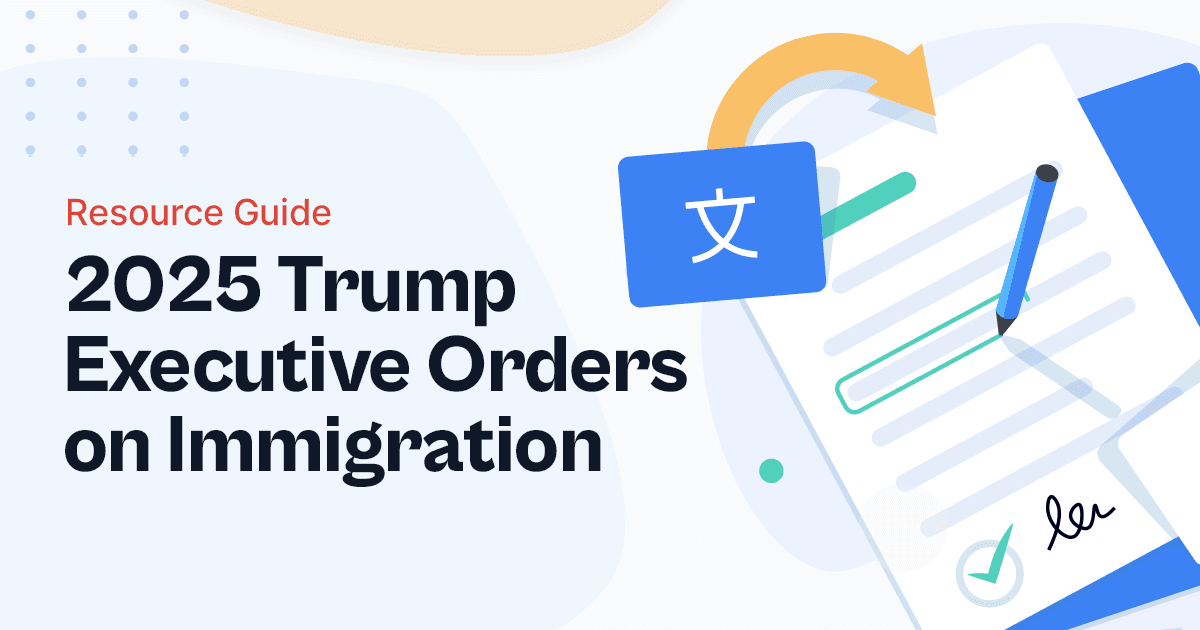 Immigration Executive Order Resources