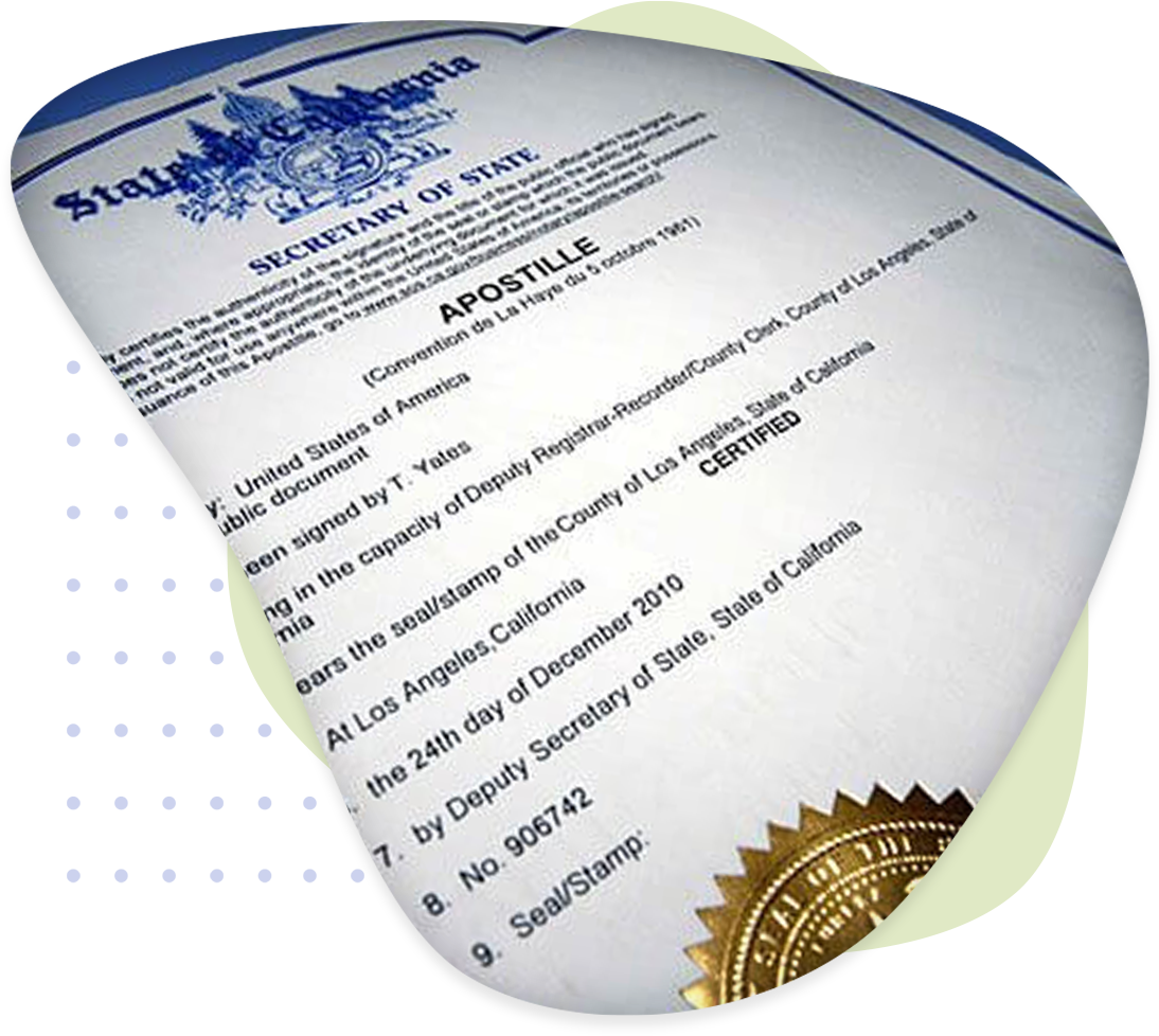 Apostille Service Dallas